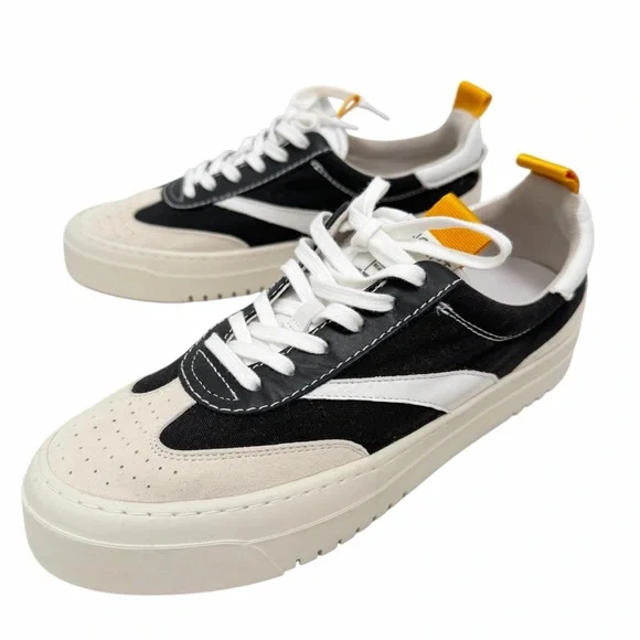 Oncept Lagos Black White Sneaker Size 8
